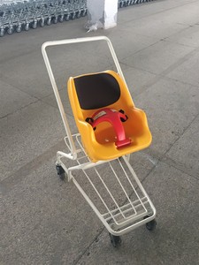 Bé trẻ em trẻ em mua sắm Xe đẩy thông minh giỏ hàng/nhựa xe đẩy em bé - Product Image 2
