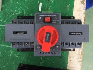 Interruptor de transferencia automática ATS 63 <span class=keywords><strong>amperios</strong></span> cambio de potencia monofásico interruptores de CA certificado CB - Product Image 3