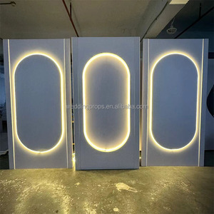 2025 décoration d'événement personnalisé grand PVC acrylique boîte à fleurs mur entrée <span class=keywords><strong>mariage</strong></span> <span class=keywords><strong>Photo</strong></span> <span class=keywords><strong>toile</strong></span> <span class=keywords><strong>de</strong></span> <span class=keywords><strong>fond</strong></span> - Product Image 4