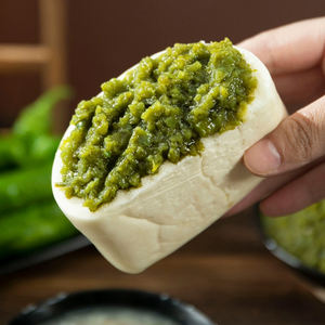 ซอสพริกดองด้วยมือบริสุทธิ์ที่จำเป็นน่ารับประทาน - Product Image 4