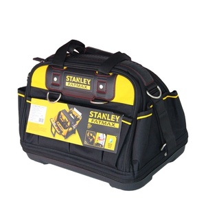 Sac fourre-tout double ouverture Fatmax 17 personnalisé FMST517180-23 avec fermeture éclair en polyester durable - Product Image 1
