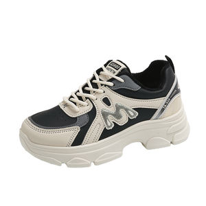 Venta al por Mayor de Fábrica, Zapatos Deportivos Casuales de Moda para Mujer, Zapatos Cómodos Antideslizantes para Caminar, Estilo Otoñal - Product Image 2