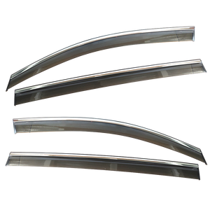 Deflectores de Ventana Laterales para Toyota Cruiser 2019-2020 Protector de Lluvia Accesorios de Coche - Product Image 3