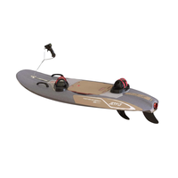 Nouvelle planche de surf électrique à propulsion jet JETFLY JF04 15KW, vitesse rapide de 60 km/h, planche en EPP, certifiée CE MSDS, batterie 72V, garantie 1 an