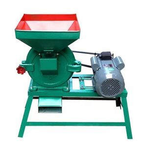 Broyeur de maïs pour petite entreprise, concasseur de matériaux de grande capacité, broyeur de maïs en promotion, petit broyeur de plastique, petit concasseur mobile, petit concasseur Roc - Product Image 2