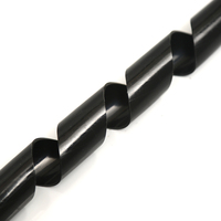 Banda Espiral de Polietileno Rentable para Envolver Cables, Funda Flexible para Cables, Protector de Cables, Se Puede Personalizar el Color y las Especificaciones