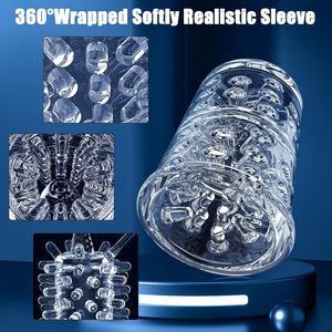 Bestco Automatic Male Masturbator Penis Pump Waterproof USB Rechargeable 7 Suction Licking Rotating Vibrating Eco-Friendly No - Product Image 4