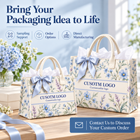 Sac fourre-tout de plage réutilisable de taille moyenne, motif fleurs élégantes, en toile, avec boucle dissimulée, vente en gros directe d'usine