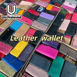 Portefeuille en cuir véritable A11-2, sacs d'<span class=keywords><strong>occasion</strong></span> en gros, designs variés, styles populaires, adaptés à la revente, haute qualité - Product Image 4