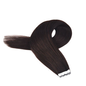 Extensiones de Cabello Adhesivas KSWIGS de Alta Calidad, de 12 a 28 Pulgadas, Cabello Humano Virgen Chino Remy de Doble Trama, Tipo M Invisible - Product Image 5