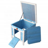 Ap02 — veston de lapin en bois étanche pour l'extérieur, maison pour animaux domestiques