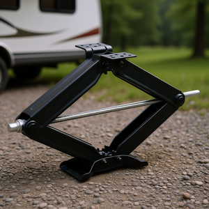 Set di 4 Cricchi a Forbice RV da 5000 Libbre (23,4 Pollici) per Stabilizzazione e Livellamento - Product Image 2