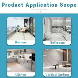 High-Performance Transparent Polyurea <b>Waterproof</b> Coating Paint for Construction and Home Use - Product Image 3