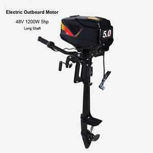 Moteur hors-bord sans balais 60V 10HP 2200W robuste avec commande par timon pour bateaux pneumatiques - Product Image 4
