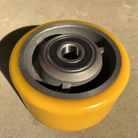 Roue de soutien en fonte de polyuréthane résistant à l'usure 150x76/81-25 mm BT, Référence 7509579 210545, 7542704