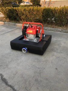 Bomba de Agua Flotante para Lucha Contra Incendios, Autocebante, a Gasolina, con Control Remoto, para Barcos y Embarcaciones - Product Image 5