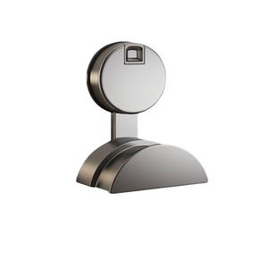 Ganchos de pared con ventosa para almacenamiento de bolsas, montaje sin perforaciones, acabado pulido, organizador con forma redonda - Product Image 4