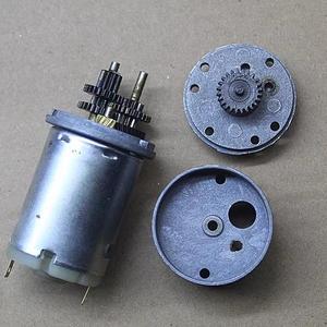 มอเตอร์เกียร์ดีซี 5-12V 42-100 รอบต่อนาที มอเตอร์ไฟฟ้าขนาดเล็กแบบแปรงถ่าน สำหรับงานอดิเรก - Product Image 1