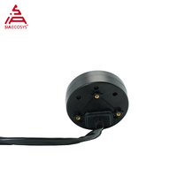 SiAECOSYS Speedometer TFT 3.6 inci, SCJ3622-A sepeda motor listrik versi satu-lin tampilan dapat disesuaikan bahan plastik