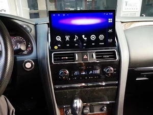 13.3 "Android màn hình cho Nissan tuần tra Y62 ARMADA Infiniti QX 80 2010 2020 xe đa phương tiện DVD player Android đài phát thanh GPS - Product Image 5