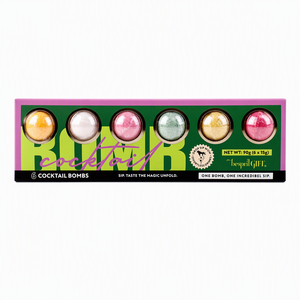 Bombes à <span class=keywords><strong>cocktail</strong></span> comestibles Boomblizo - 100% <span class=keywords><strong>sans</strong></span> E171 - Mélange de cocktails <span class=keywords><strong>sans</strong></span> <span class=keywords><strong>alcool</strong></span> scintillant - Certifié BRC - Coffret cadeau de boissons - 9 saveurs - Product Image 2