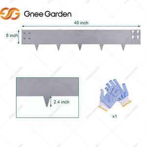 รั้วเหล็กกล้าขนาดใหญ่สำหรับใช้ในเชิงพาณิชย์ - Product Image 3