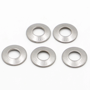 <span class=keywords><strong>Rondelles</strong></span> coniques <span class=keywords><strong>Belleville</strong></span> en acier inoxydable DIN 2093, conception personnalisée, rondelle à ressort à disque - Product Image 1