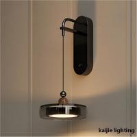 Lampe murale minimaliste moderne, lumière LED murale pour chambre à coucher, chevet, couloir, escalier, décoration intérieure