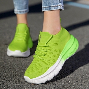 <span class=keywords><strong>Sneakers</strong></span> Casual da <span class=keywords><strong>Donna</strong></span> Personalizzate con Piattaforma, <span class=keywords><strong>Comode</strong></span>, Impermeabili, Traspiranti, Antiscivolo, con Rialzo Interno - Product Image 6