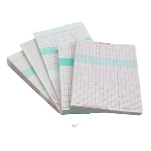 Wholesale Price Wood Pulp Hospital Medical Z Fold Nihon Kohden Ekg Ecg Paper