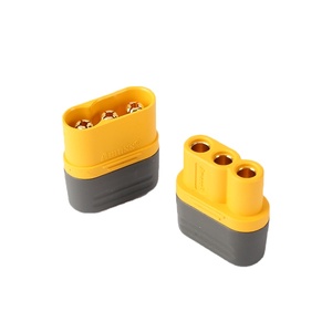 Copri Connettore Amass MR60, Protezione per Connettore Banana da 3,5mm, Interfaccia a 3 Poli, Connettore per Batteria <span class=keywords><strong>RC</strong></span>, Accessori <span class=keywords><strong>RC</strong></span> - Product Image 2
