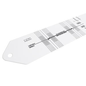 Outil de calibrage à contraste élevé pour cartouche de tourne-disque PP personnalisée en usine, rapporteur d'alignement et disque de test de vitesse - Product Image 2