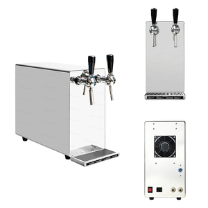 Distributeur d'eau gazeuse pétillante intégré <span class=keywords><strong>de</strong></span> qualité supérieure à usage commercial avec 1, 2 ou 3 robinets pour café, bar, bureau - Product Image 3