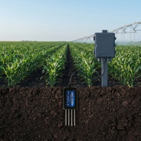 Capteur multi-paramètres isolé pour sol OHTS1020 |   Surveillance 8-en-1 |   RS485 Modbus |   Agriculture de précision de qualité industrielle