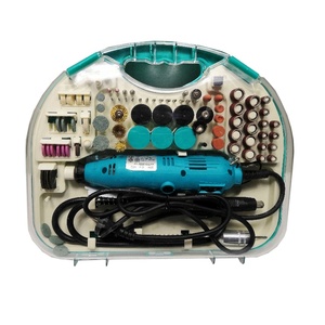 Ensemble de mini-meuleuse TS-2004, meulage à sec, ponçage et sculpture à main, machine de découpe, outils de bricolage, <span class=keywords><strong>kit</strong></span> d'outils rotatifs <span class=keywords><strong>Dremel</strong></span> - Product Image 4