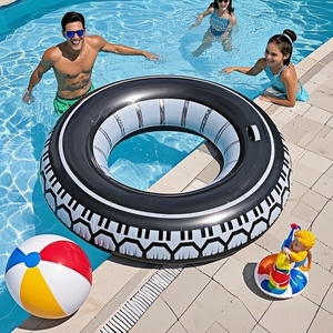 Ningbo Đi Thân Thiện Với Môi Trẻ Em Đàn Piano Màu Đen Vòng PVC Bơi Bơm Hơi Nhẫn Cho Hồ Bơi Nước Vui Vẻ - Product Image 6
