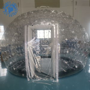 <span class=keywords><strong>Tente</strong></span> Igloo gonflable hermétique <span class=keywords><strong>transparente</strong></span>, étanche, pour l'extérieur, bon marché - Product Image 1