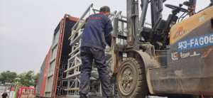 Konversi frekuensi otomatis, gedung 2ton ereksi penumpang <span class=keywords><strong>Hoist</strong></span>/pengangkat untuk situs konstruksi - Product Image 5