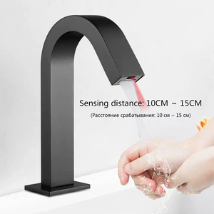 <span class=keywords><strong>Grifo</strong></span> de cascada <span class=keywords><strong>con</strong></span> <span class=keywords><strong>sensor</strong></span> automático para fregadero de agua - Product Image 4