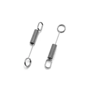 High Quality Steel Double Hook Spring Extension Spring Stainless Steel Wire Forming Springs