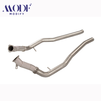 Vente flash pour Audi RS Q8 et Lamborghini Urus 4.0T Moteur Racing Spec Tuyau avant pour une meilleure respiration et des gains de puissance