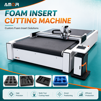 CNC Foam Cutter for EVA Protective Cases and Industrial Packaging Inserts