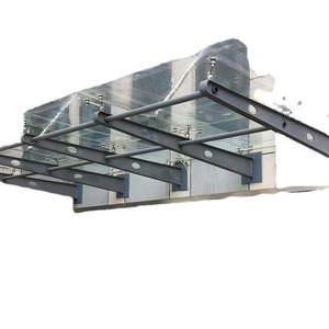 Poutre de support de toiture en structure métallique, soudée, robuste, pour applications structurelles - Product Image 1