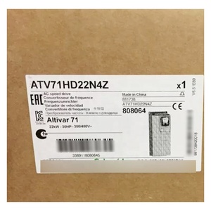 Variador de Velocidad ATV71HD22N4Z Original, Nuevo, ATV71 22kW 30HP 380 a 480V 59.9dB con Filtro EMC - Product Image 5