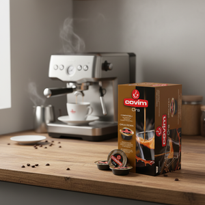 96 Capsule Compatibili Covim Orocrema Blend per Opzione A Modo Mio per Macchine da Espresso Manuali 0,13/capsula - Product Image 3