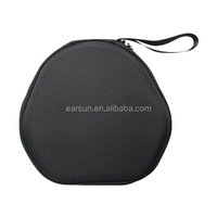 Livraison gratuite, étuis rigides en EVA personnalisés, étuis de protection pour écouteurs, sacs de rangement pour Air-pods Max, sac pour casque
