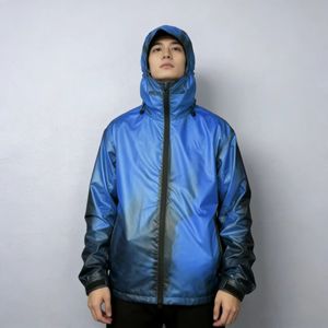 Giacca da Escursionismo Personalizzata per Uomo con Cambio Colore, Reattiva all'Acqua, Riscaldata e a Temperatura Controllata - Product Image 3