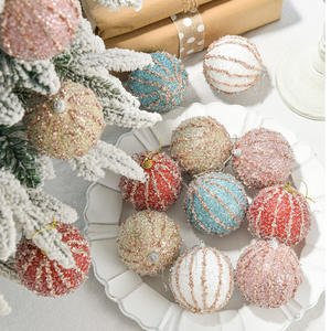 Decoraciones navideñas Bola de colores Espuma Decoración navideña Creative Ins Decoraciones Colgante - Product Image 1
