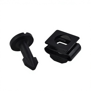 สำหรับฮอนด้าคลิปหนีบฝากระโปรงเครื่องยนต์สกรู 91601SS8A01 สีดำสำหรับอะไหล่ทดแทนแอคคอร์ด ซีวิค บูเวย์ - Product Image 1