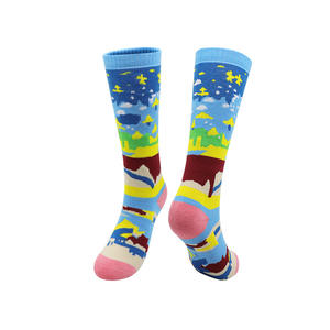 Wholesale <strong>Kids</strong> Winter Warm Comfortable Terry Cloth Skiing <strong>Socks</strong> for Decoration Thick Warm <strong>Socks</strong> <strong>Skis</strong> Winter Unique <strong>Socks</strong> - Product Image 6